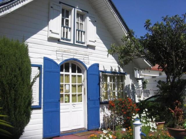 Hostel Gite Les Carillons Cilaos Exterior foto